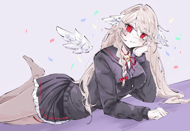 by @MIYOOO (crepe)